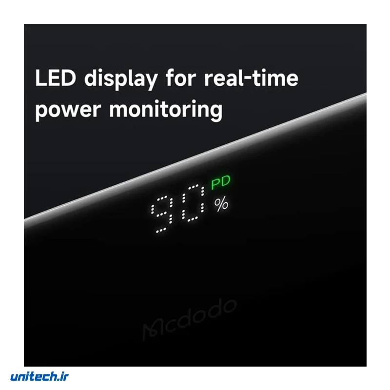 پاوربانک 22.5 وات مک دودو مدل MC7760 ظرفیت 5000 میلی آمپر ساعت6